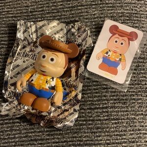 Toy Story Vinylmation 3 inch opened mystery box Woody